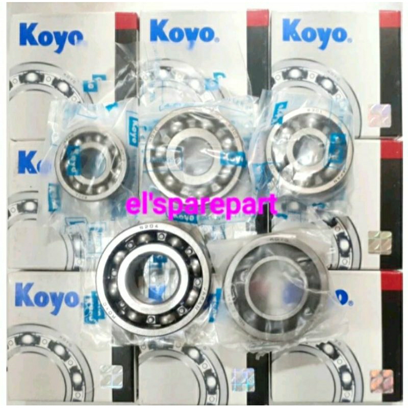 Lava Bearing gearbox axle ratio beat fi pop scoopy vario 110 spacy ...