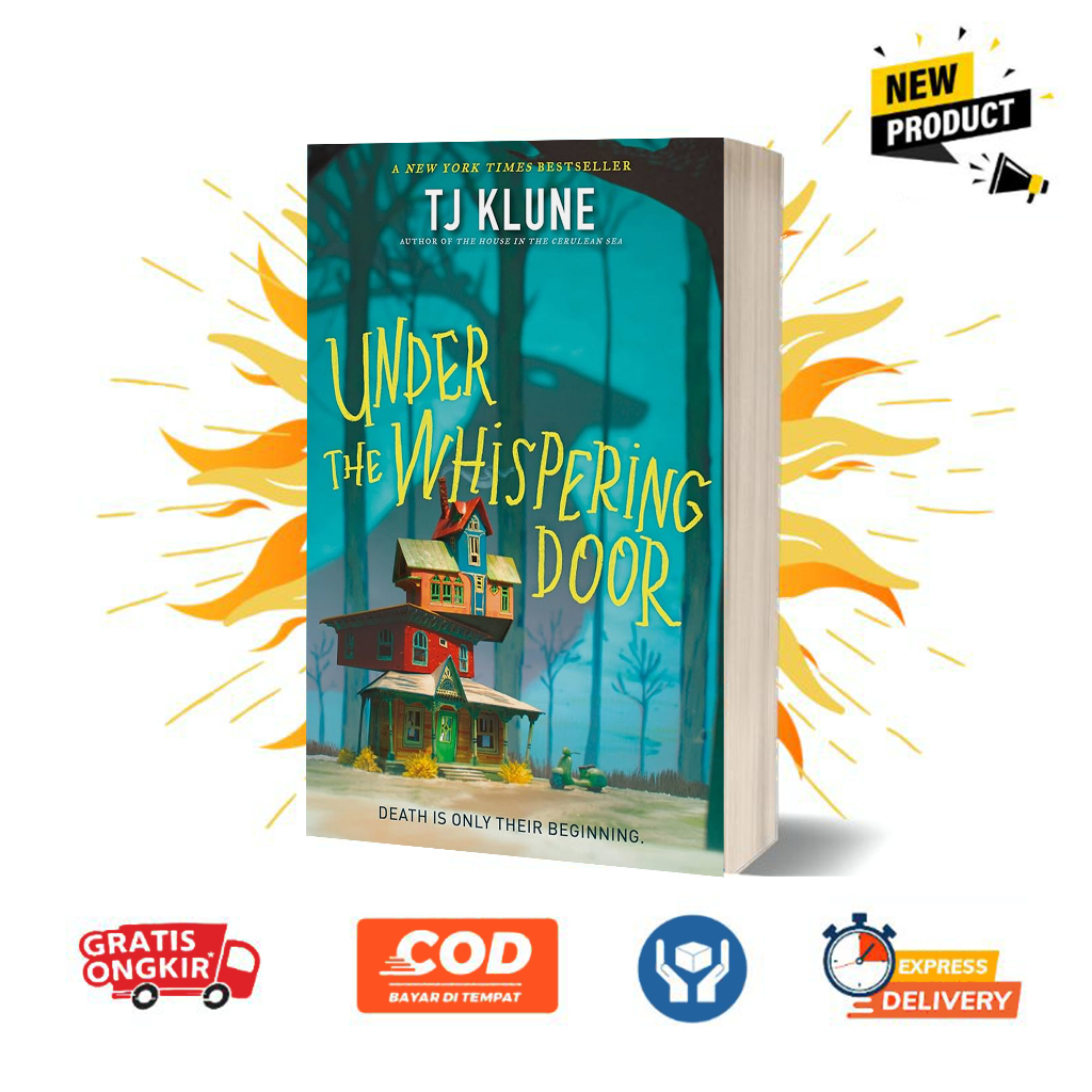 Under the Whispering Door by TJ Klune (English) | Shopee Philippines