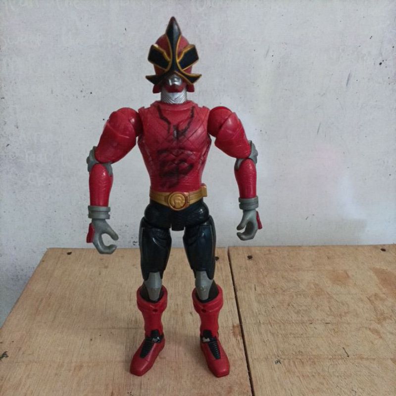 Power rangers samurai red fire ori bandai | Shopee Philippines