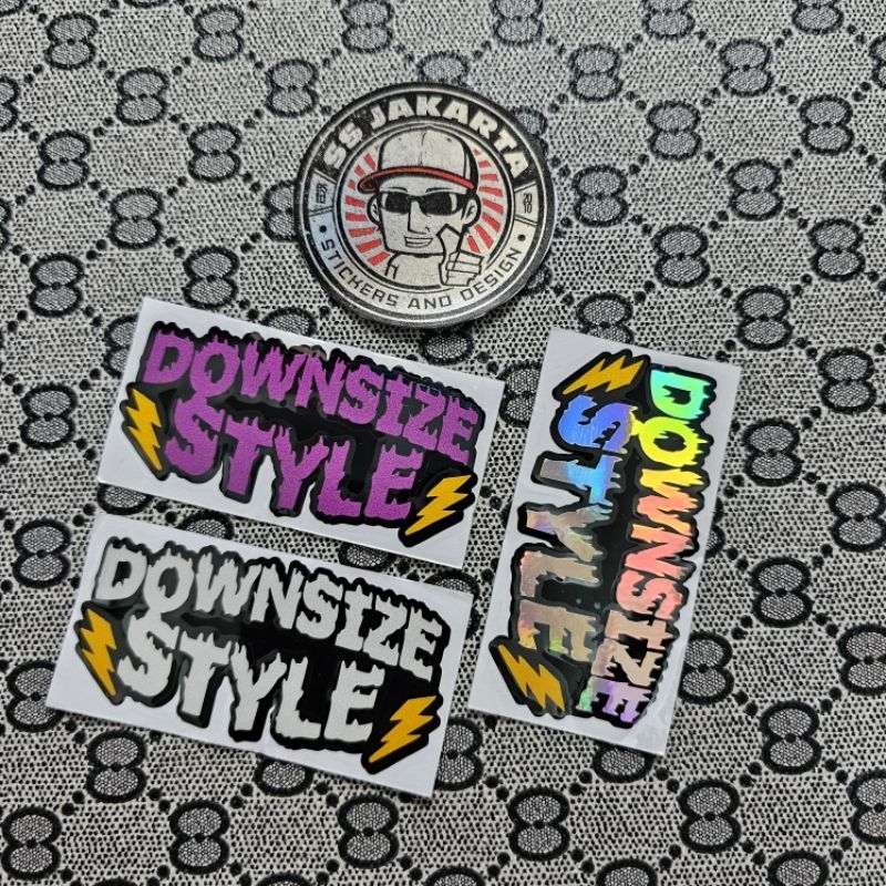 Downsize Style Cutting Stickers | Shopee Philippines