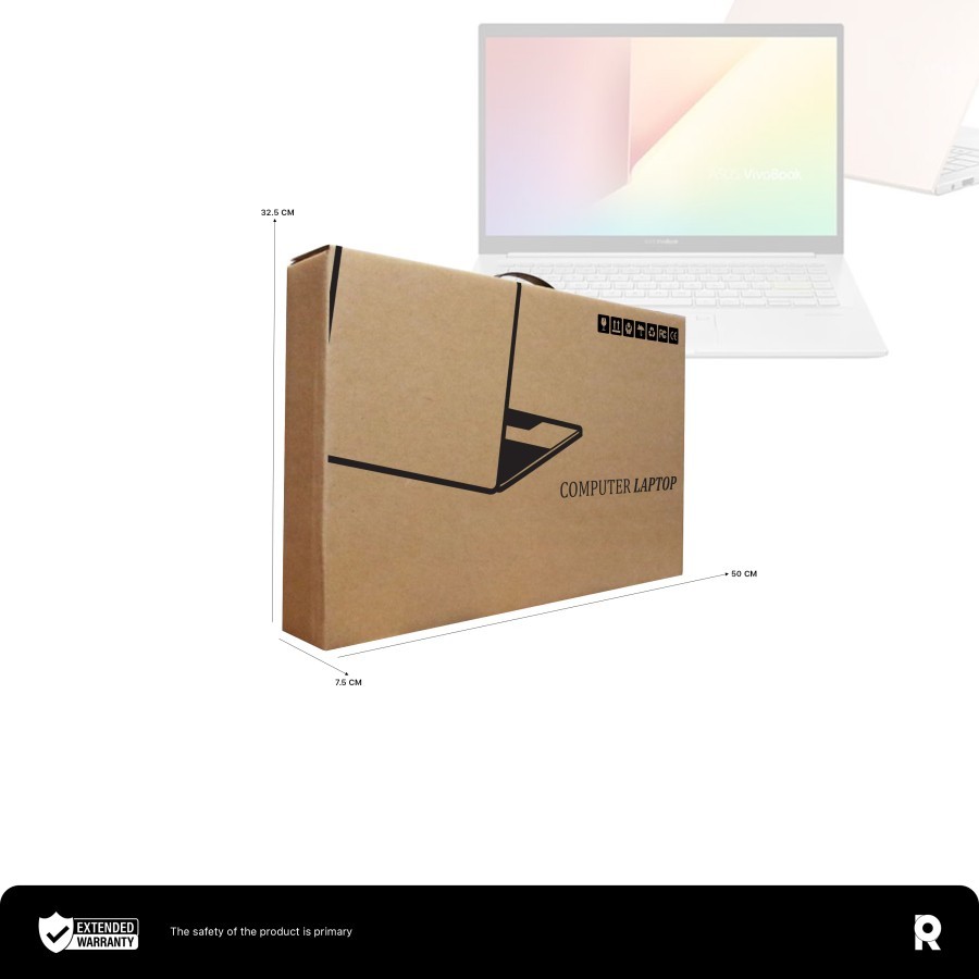 UNIVERSAL HANDLE LAPTOP BOX V2 50 x 7.5 x 32.5 CM | Laptop Box | Laptop ...