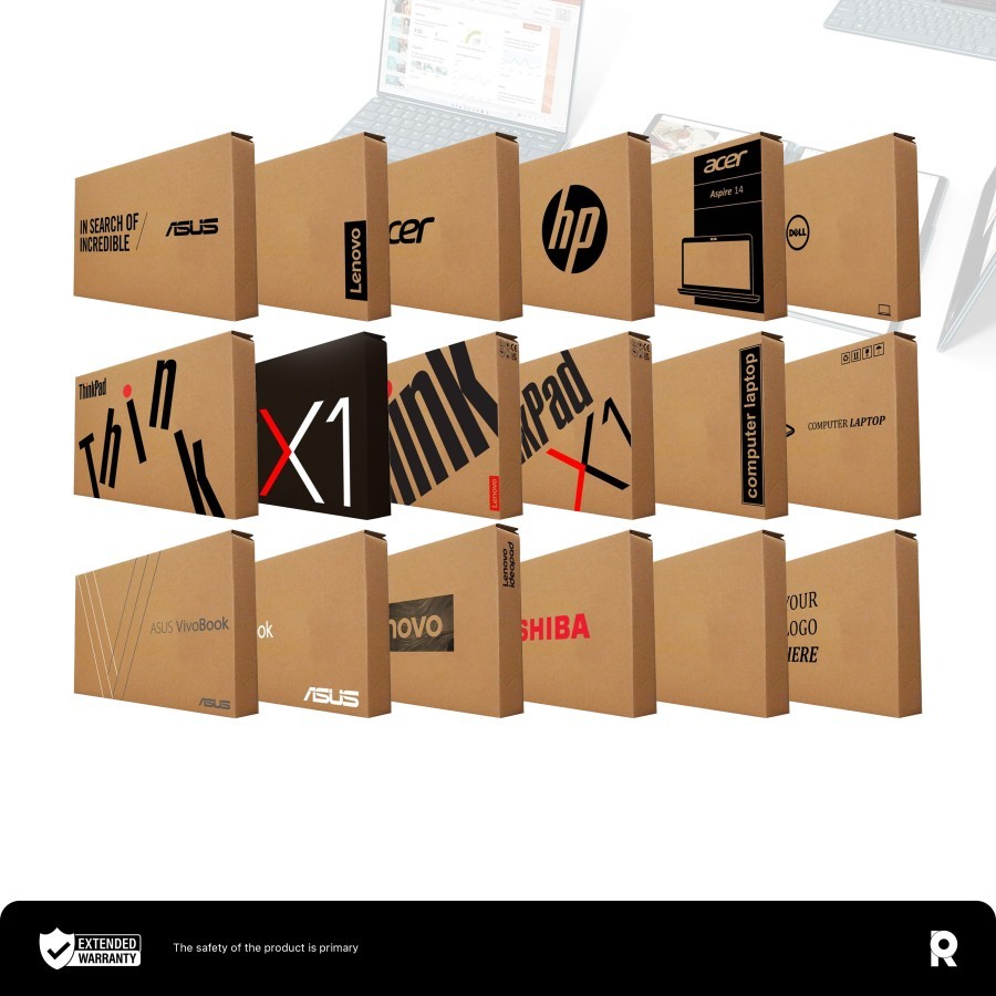 Various LAPTOP Boxes | 45x6 x 28.5 CM | Laptop Box | Cardboard | Acer ...