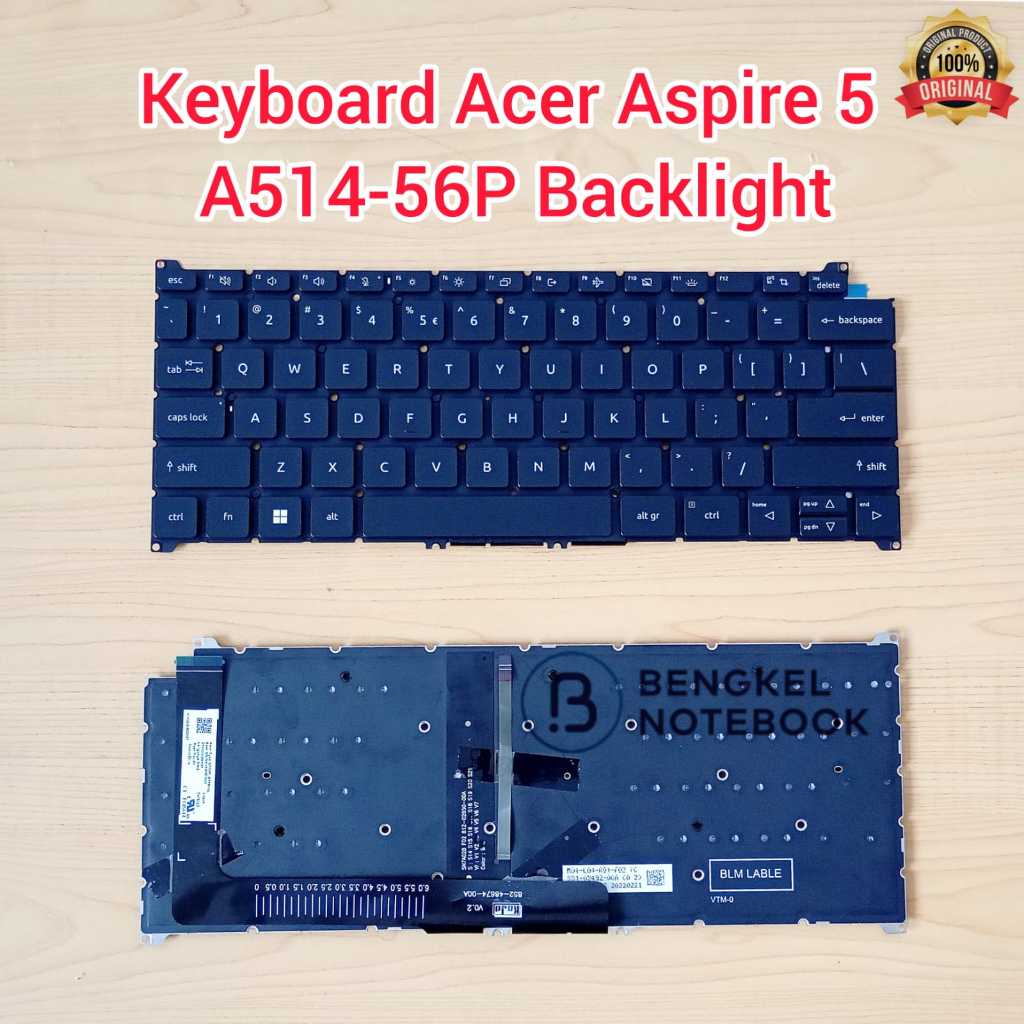 Acer Aspire 5 A51456P A51456 Backlight Keyboard Shopee Philippines