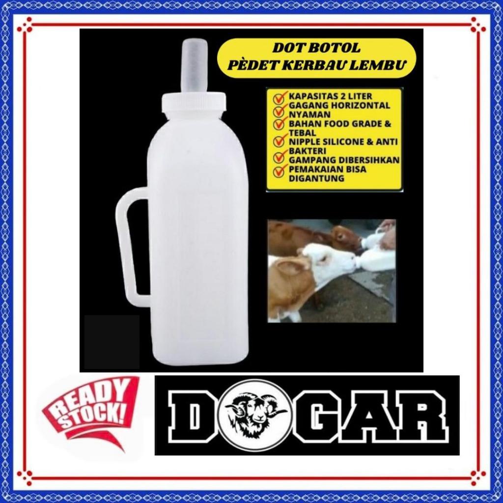 COW, PEDET, LIME, HORSE pacifier bottle (CAPACITY 1 & 2 LITER) | Shopee ...