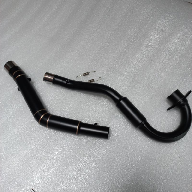 Big Elbow pipe Black Doff for CRF 150L KLX 150 WR 155 NXR 125 NXR 150 ...