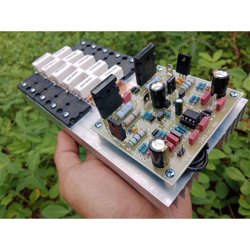 SOCL 506 POWER KIT RACING TEF COMPLETE STAY COLOK PSU KIT HOME/OUTDOOR