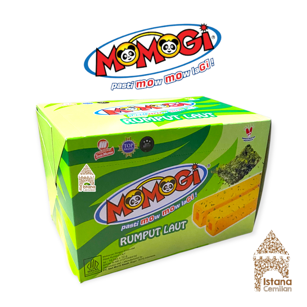Momogi Seaweed PACK (10 pcs) | Shopee Philippines