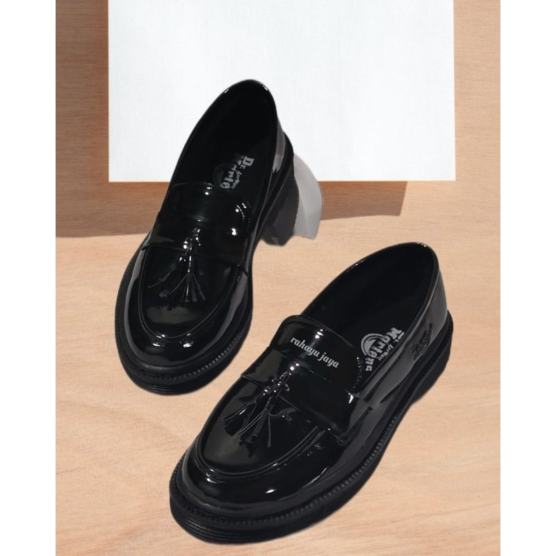 Dokmart Loafers for men and women free box | Dokmar full black men's ...