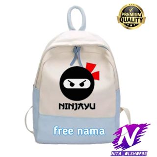 Ninjayu Children's Bag ninjayu Children's backpack backpack | Shopee ...