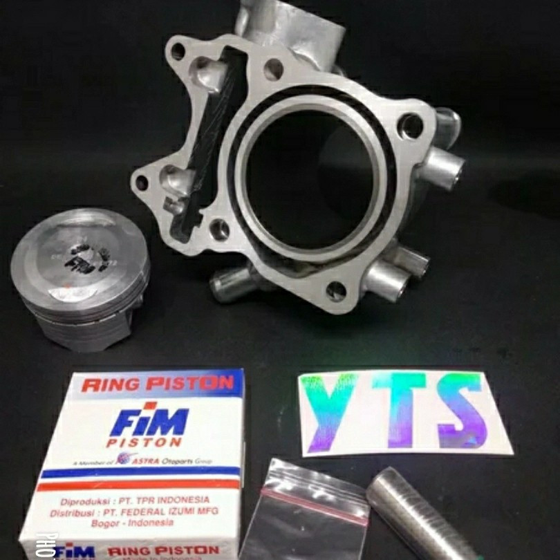 Package block bore up vario 125,pcx,adv 150 diameter piston FIM