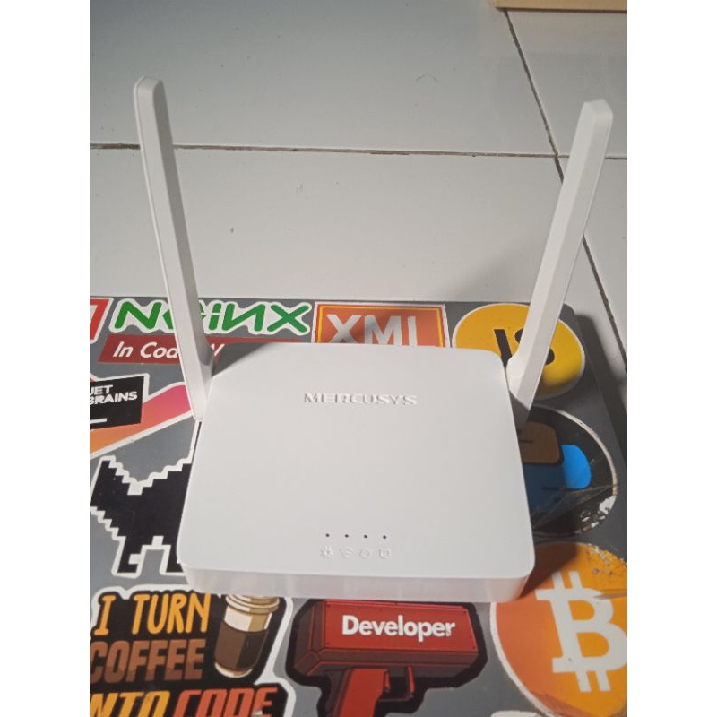 Used Mercusys Access Point Router is still normal and clean | Shopee ...