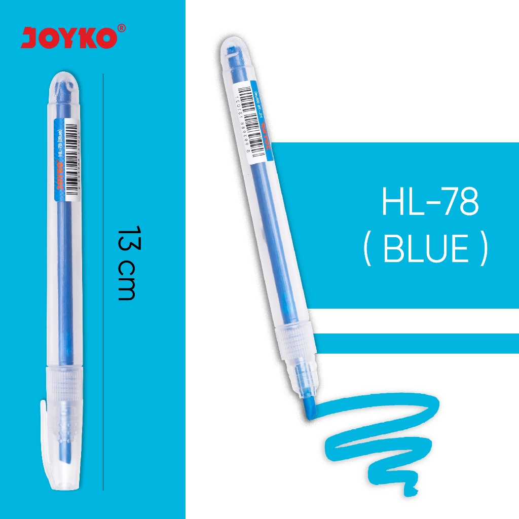 JOYKO HIGHLIGHTER NEON COLOUR PEN PENANDA JOYKO MODEL PEN LUSIN BOX ...