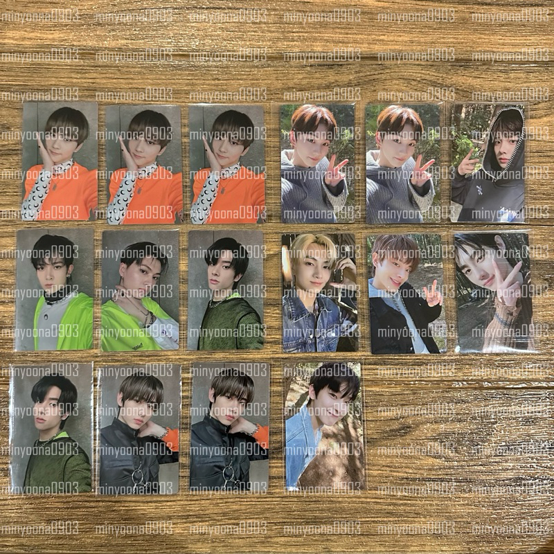 Enhypen Official Photocard Bulk Fever/BDO POB | Shopee Philippines