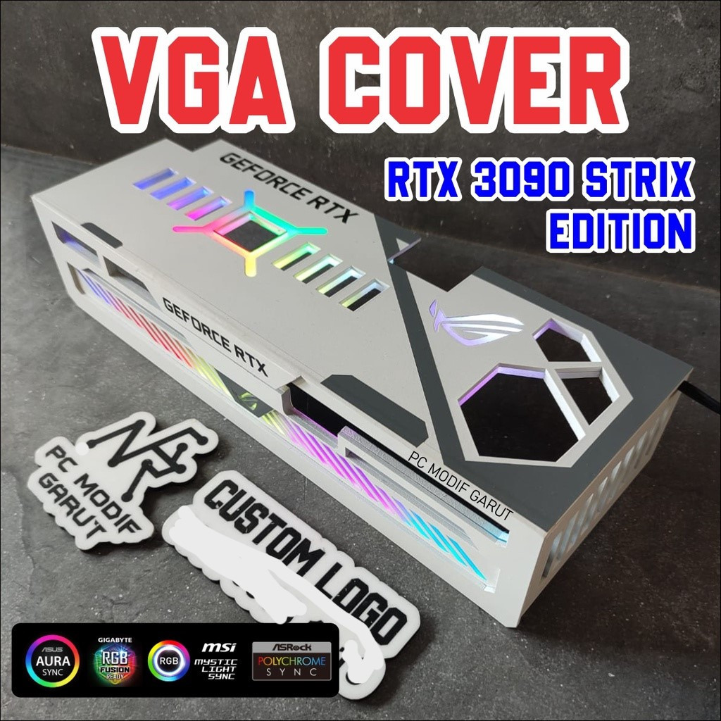 Custom LOGO AMD EDITION VGA COVER | Shopee Philippines
