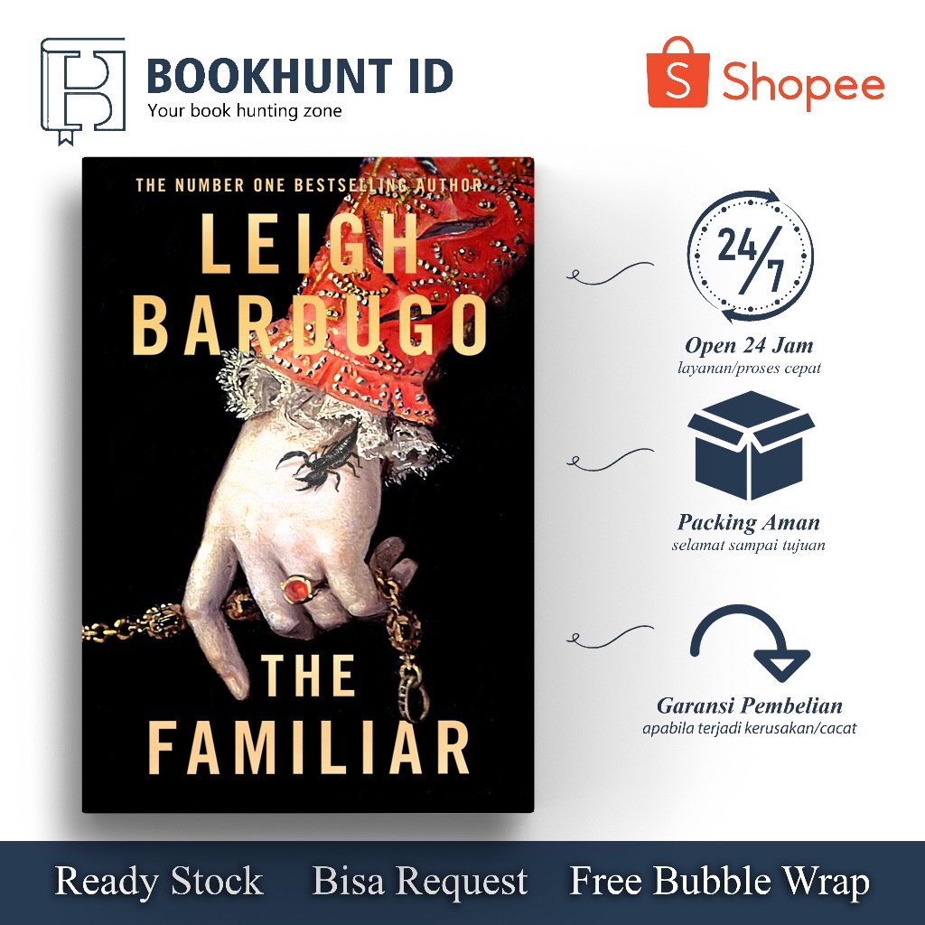 The Familiar by Leigh Bardugo (English) Shopee Philippines