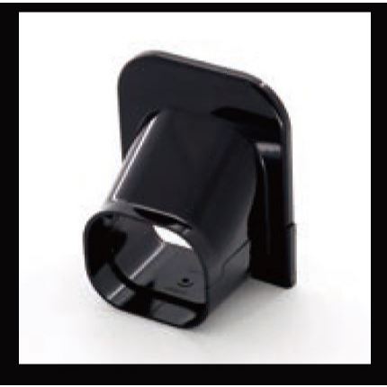 Slimduct INABA DENKO SP 77 black ceiling adapter false ceiling gypsum ...