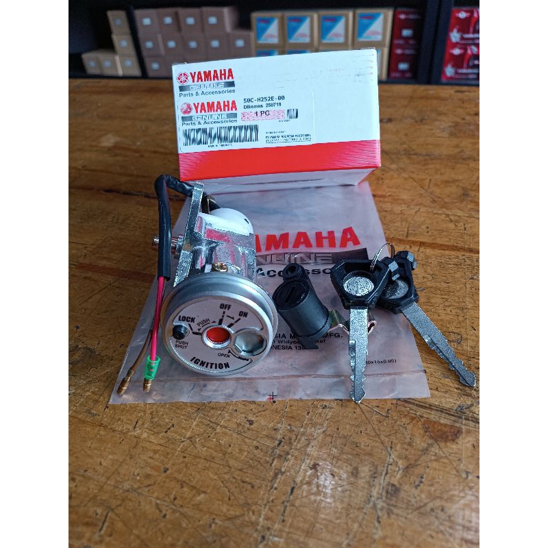Ignition Lock ASSY 50C JUPITER MX NEW 135 50CH252E00 YAMAHA Shopee