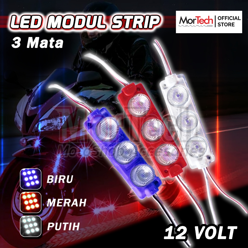 MATA Led Light Module 3-point Strip Light Under/Radiator Cover All New ...