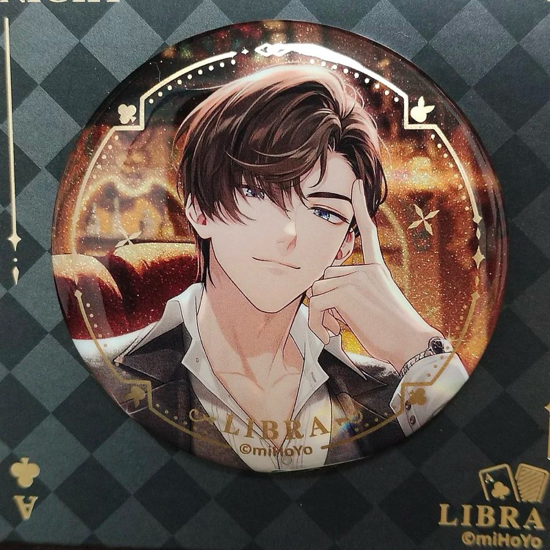 Official Limited Dazzling Night Tears of Themis badge pin brooch ...