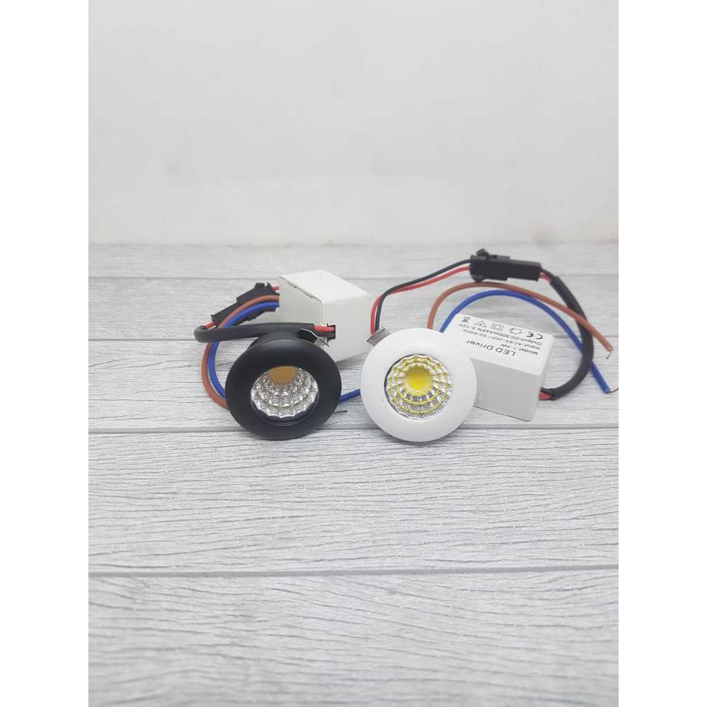 Minispot DOWNLIGHT / MINI INBOW SPOTLIGHT 1 WATT type R001. Premium ...