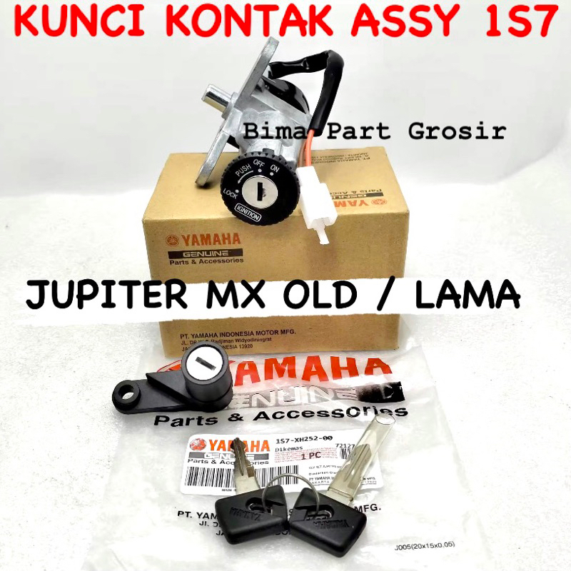 Contact KEY SET + SEAT KEY YAMAHA JUPITER MX OLD / JUPITER MX OLD 1S7 ...