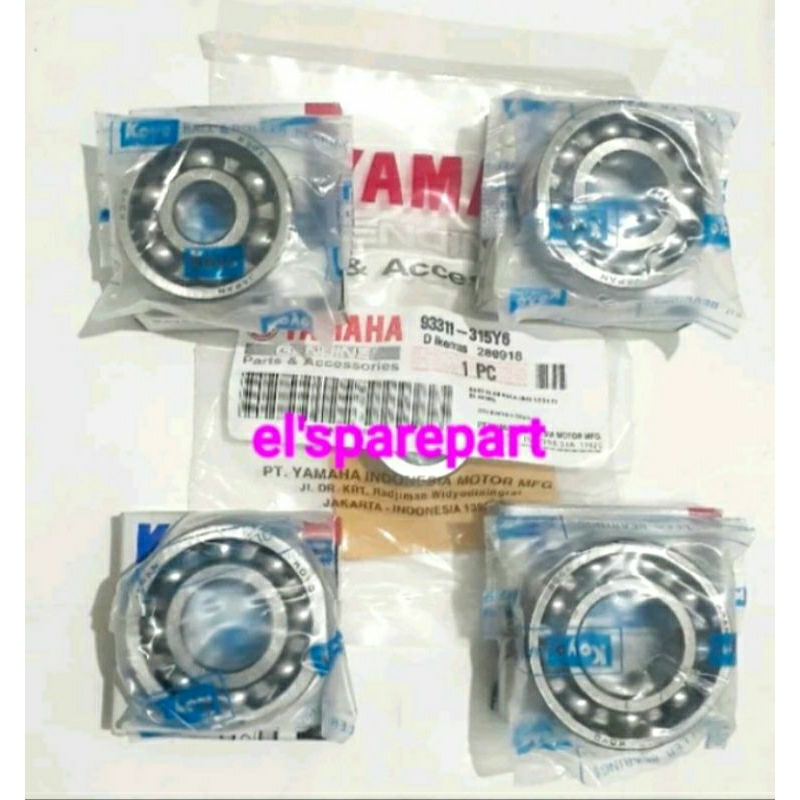 Lahar Bearing gearbox Bearing Ratio set mio sporty mio smile nouvo soul Carb fino Carburetor