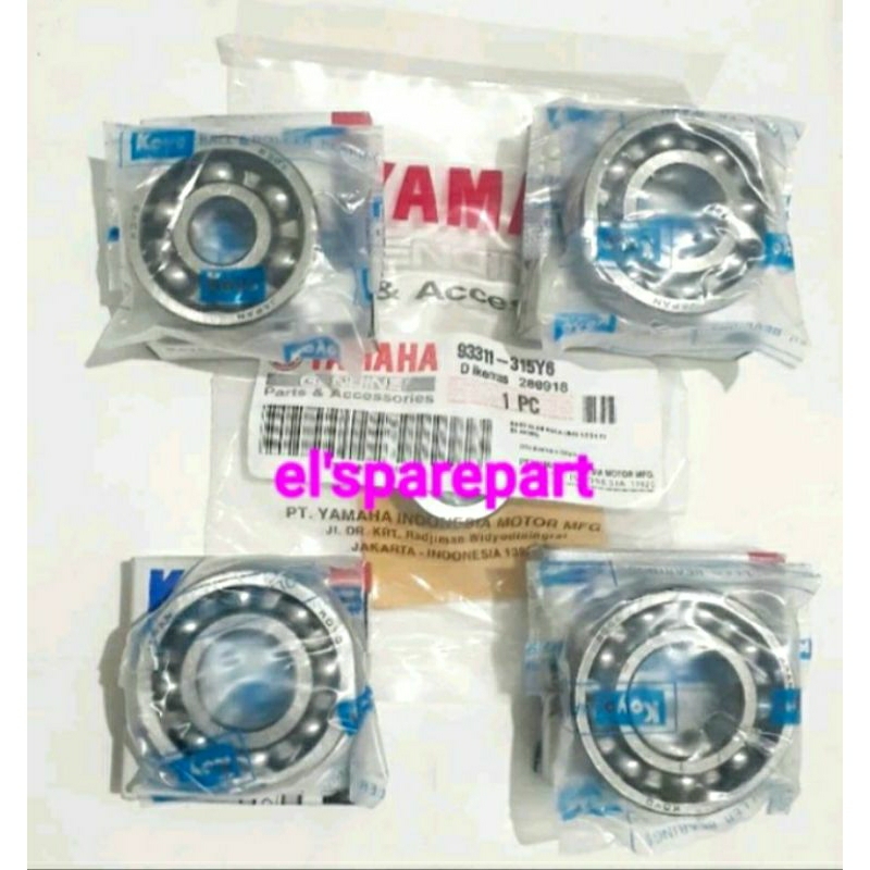 Lava Bearing Gearbox Axle Ratio Set Mio Sporty Mio Smile Nouvo Soul Fino Pcs Shopee Philippines