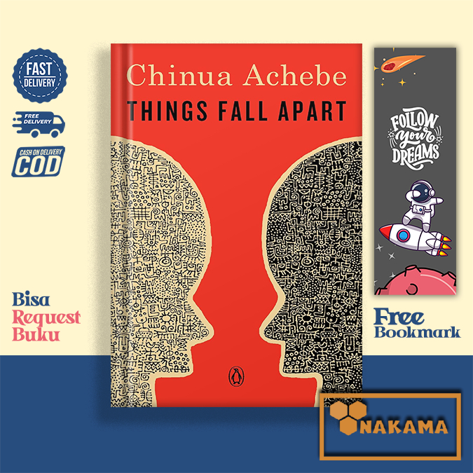 Things Fall Apartment by Chinua Achebe (English Version) | Shopee ...