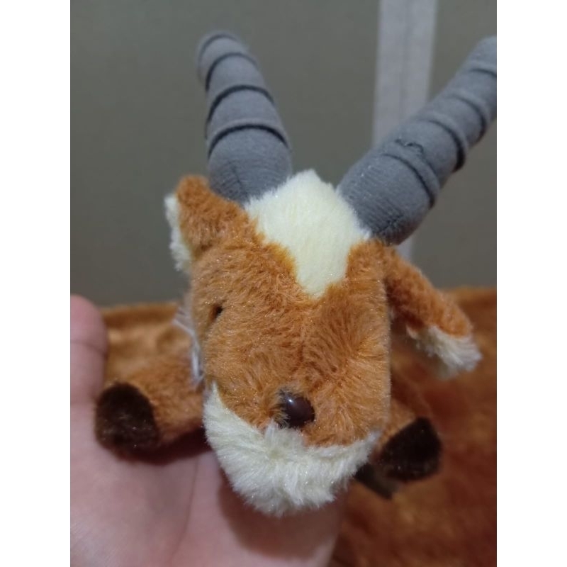 Keychain Plush Studio Ghibli Sun Arrow Princess Mononoke Yakuru ...