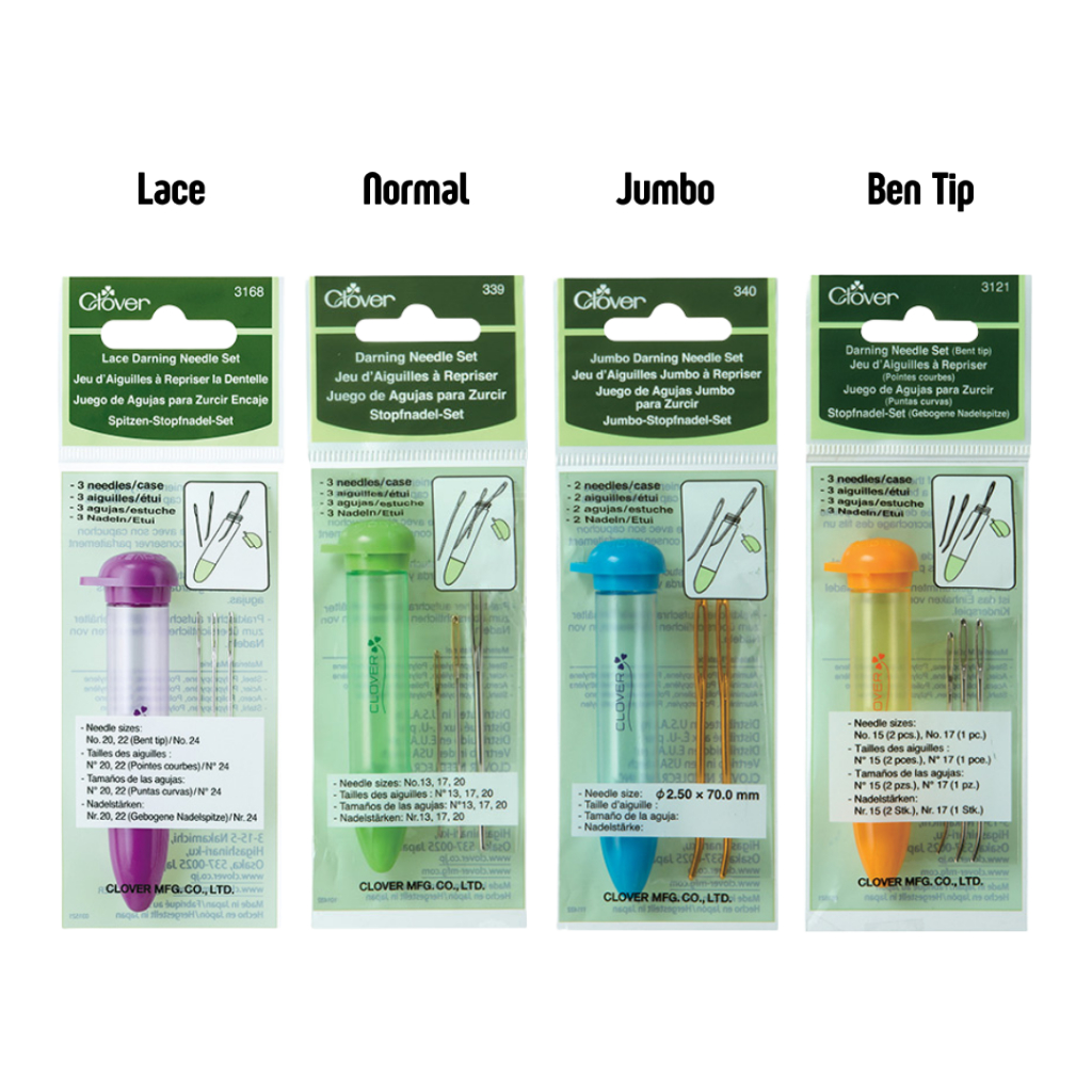 Clover Darning Needle/Sinstry Needle/Large Hole/Blunt Tip | Shopee ...