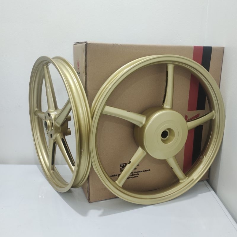 Honda Vario 125/150 Motorcycle racing Rims sanca v Rossi ring 17 A Pair ...