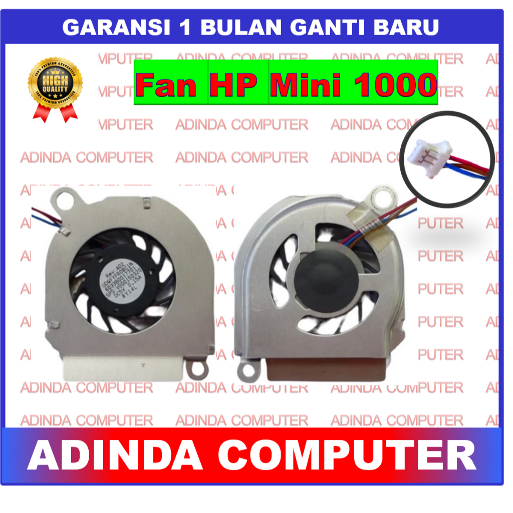 Laptop Fan HP Compaq MINI 1000 MINI 700 MINI 500 | Shopee Philippines