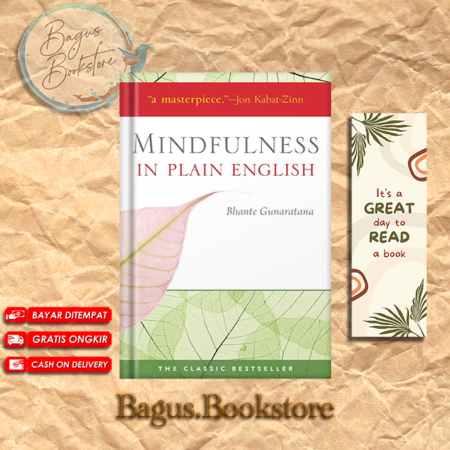 Mindfulness in Plain English by Bhante Gunaratana (English) | Shopee Philippines