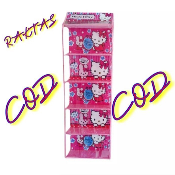 Jumbo Hanging Bag Rack/Character Hanging Bag Rack Shopee Philippines