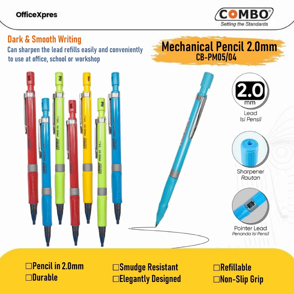 Mechanical Pencil 2.0mm/Mechanical Pencil 2.0mm PM-05/04/Refillable ...