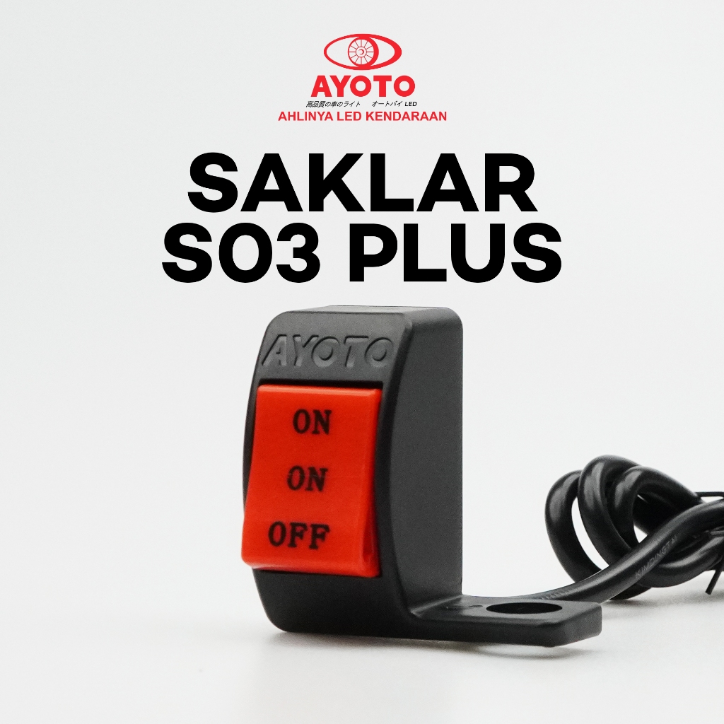 TOMBOL Ayoto ON OFF SWITCH/2 IN 1 UNIVERSAL ON OFF SWITCH Button ...