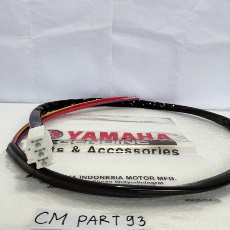 Long Cable Spool Socket Aerox New Nmax Lexi Aerox 155 Original 120cm ...