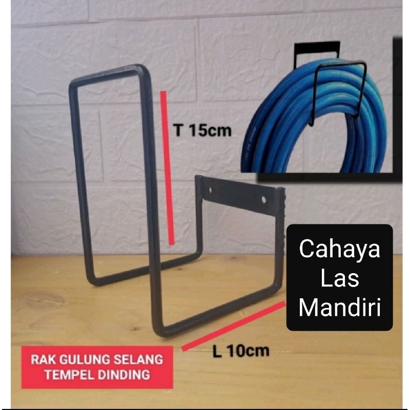 Wall mounted hose roll rack (strong and durable) | Shopee Philippines