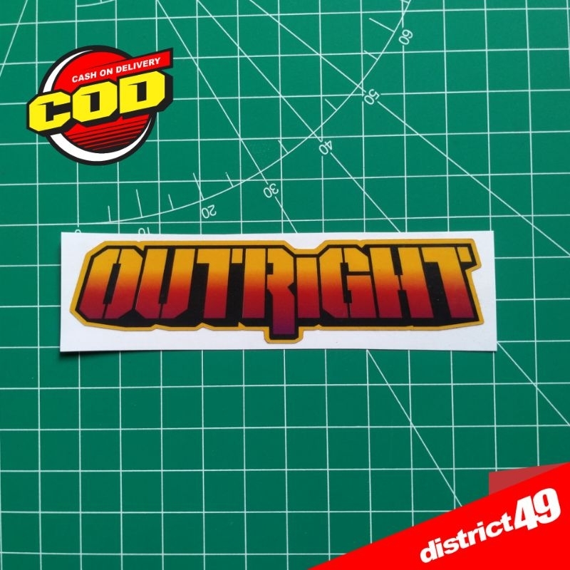 Outright Stickers - Print Stickers For Motorcycles, Helmets, Etc. Have ...