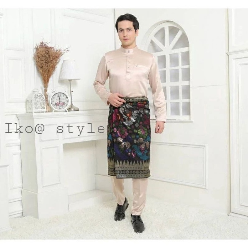 Code L7J7 Sogan Special Color Malay Clotheskoko Plain Clothes ...