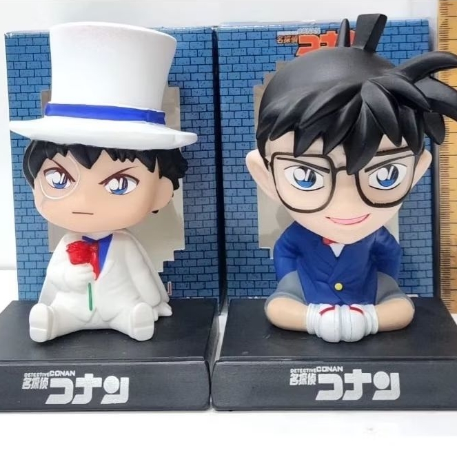 Conan And Kaito kid Figure Display Table And Car dashboard | Shopee ...