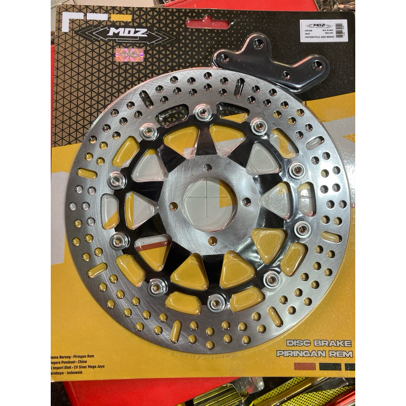 Rx king front disc disc 300mm wide, original day japan | Shopee Philippines