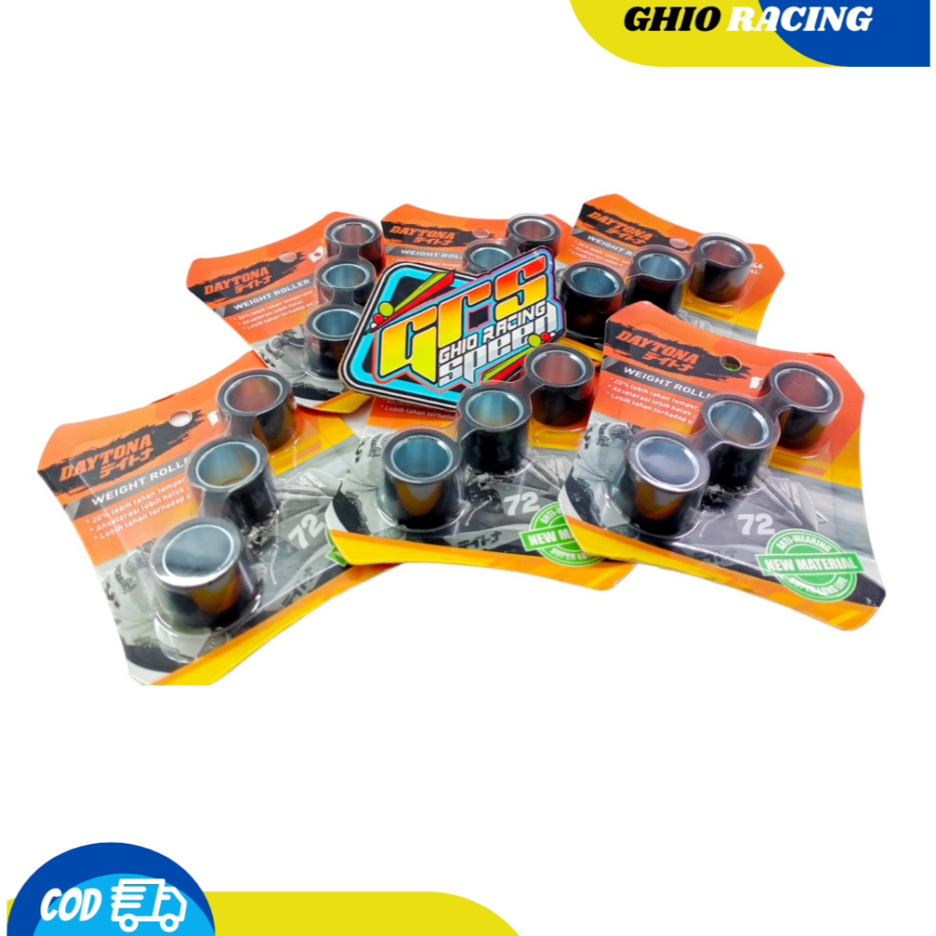 Roller RACING DAYTONA BEAT DELUXE GENIO VARIO 125 150 160 PCX ADV SPIN ...
