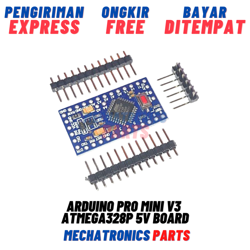 Arduino PRO MINI V3 ATMEGA328P 5V BOARD | Shopee Philippines