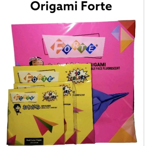 Origami forte/Folding Origami/Color Origami/Good Quality | Shopee ...