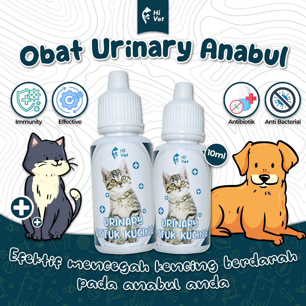 Anabul Urine Medicine Hi Vet Urine Medicine For Cats And Dogs