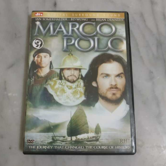 Marco Polo Original DVD - Historical Movie | Shopee Philippines