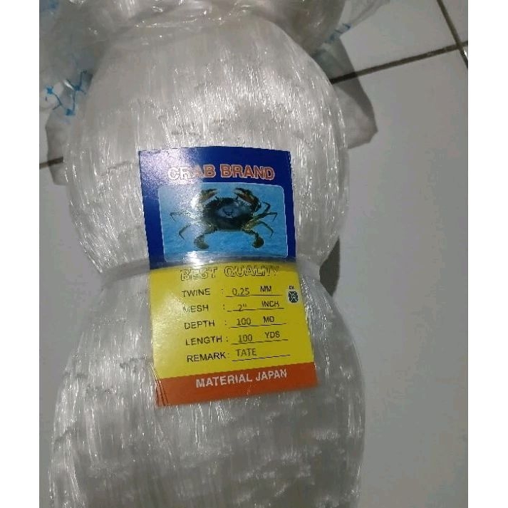 Net STRING 0.25 100x100 TATE, COMPLETE YOKO --Please Choose Hole Size ...