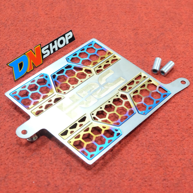 Titanium radiator Cover for vario 160 pcx 160 stylo 160 | Shopee ...