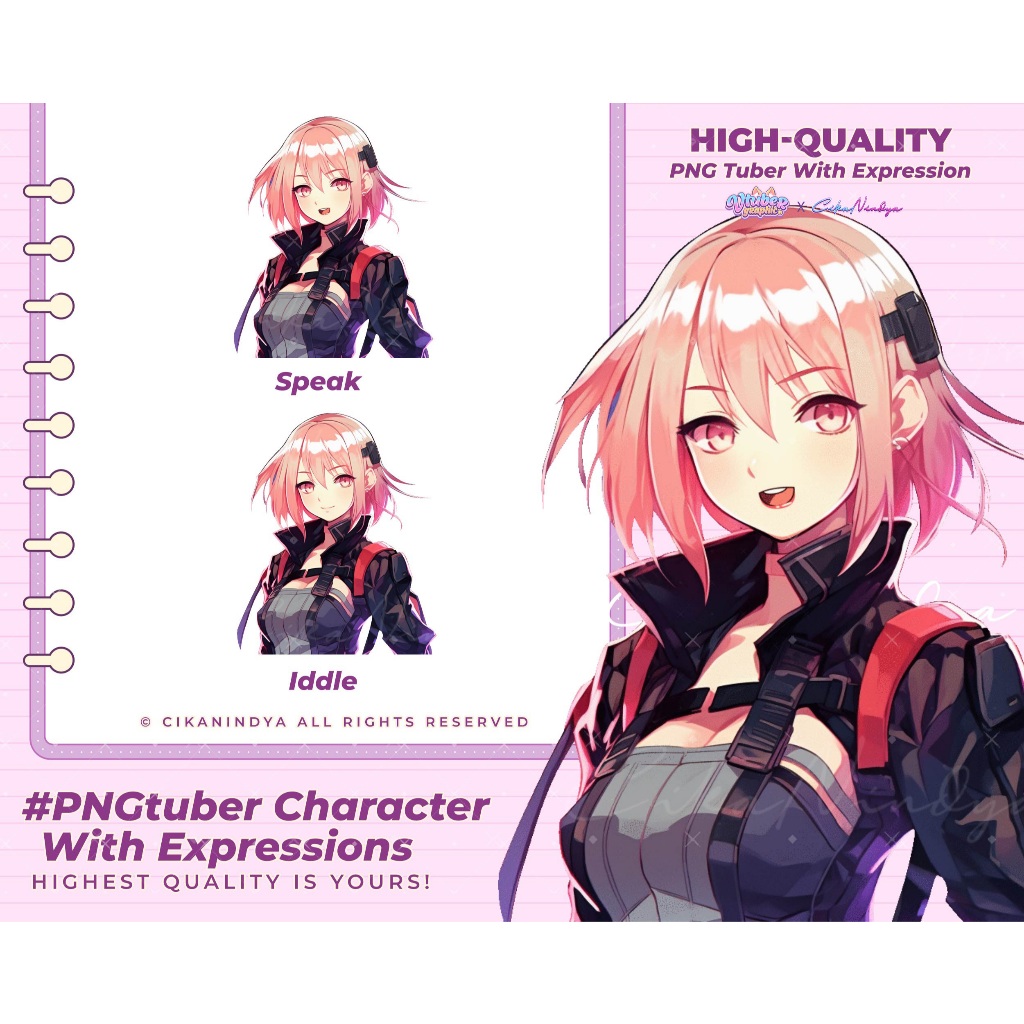 Awesome Tuber PNG For Different Streaming Experiences, Charming Digital ...